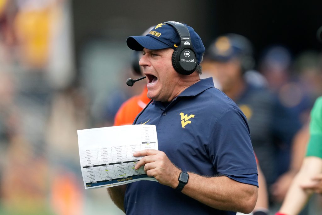 WVU is casting a wide net while recruiting because of the size of West Virginia